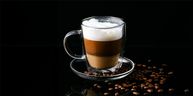 HOT CARAMEL MACCHIATO